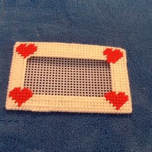 Valentine picture frame